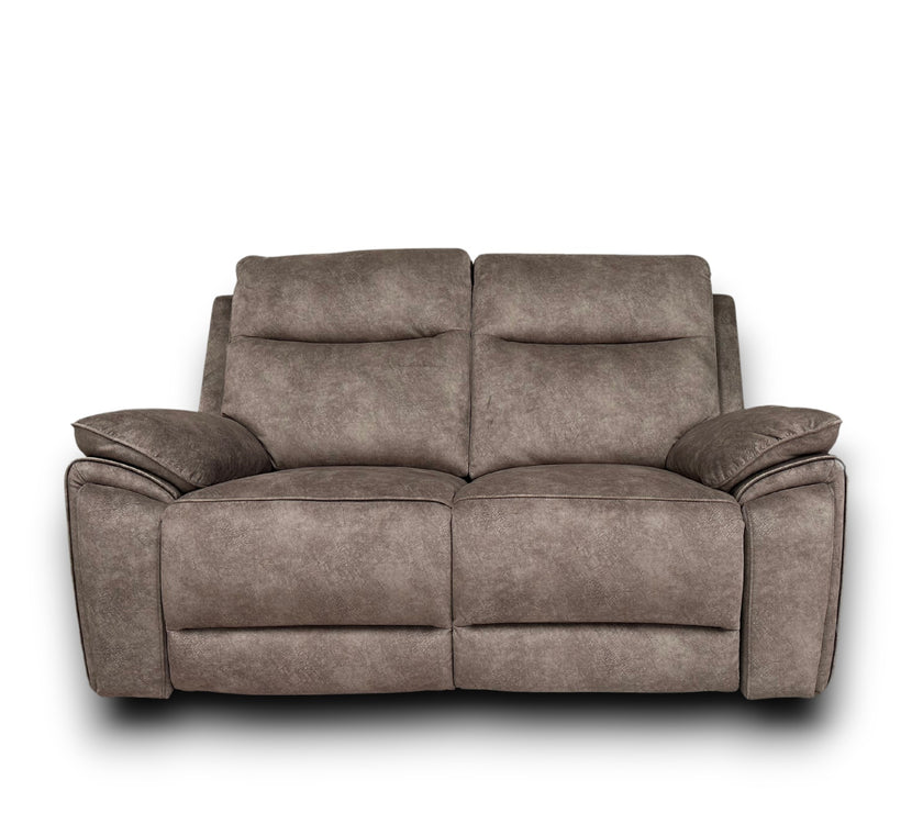 Osaka 2 Seater Power Recliner Sofa - Truffle