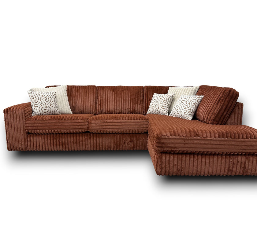 Bradman Left Hand Sofa Right Hand Chaise