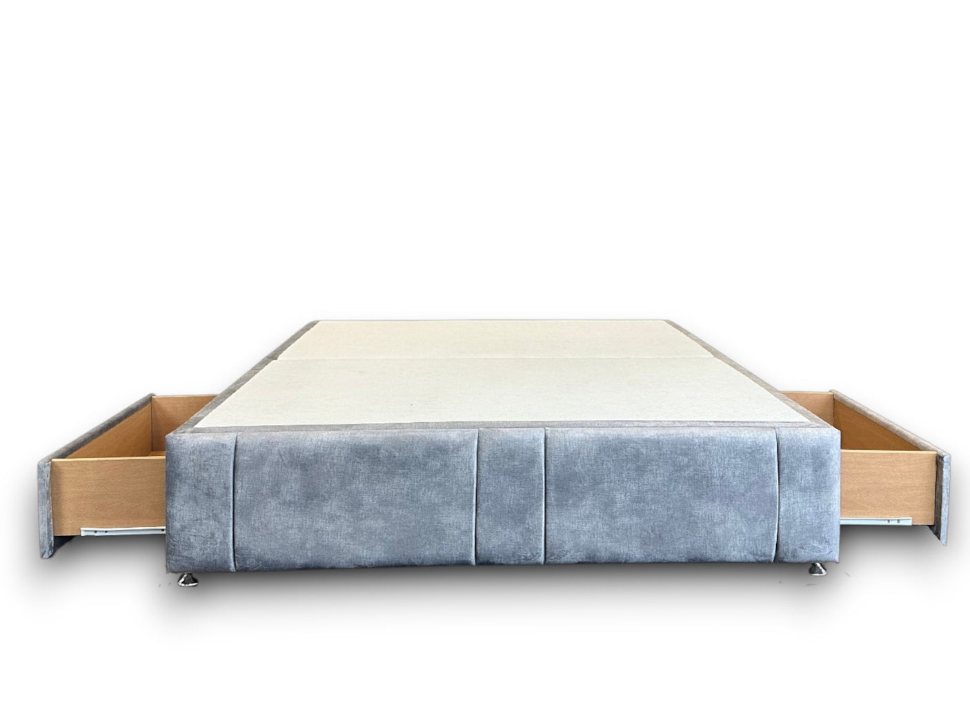 Embliss 2 Drawer Base with Matching Footboard