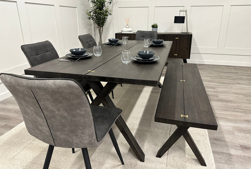 Rodeo Dining Chair - Dark Grey