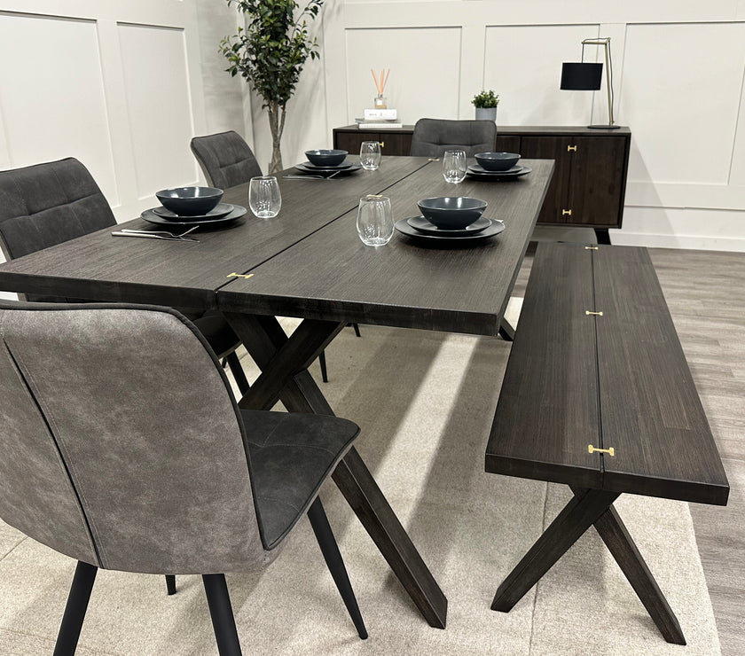 Rodeo Dining Chair - Dark Grey