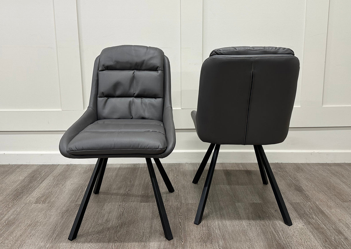 Arnhem Swivel Dining Chairs (Sold in Pairs)