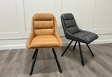 Arnhem Swivel Dining Chairs (Sold in Pairs)