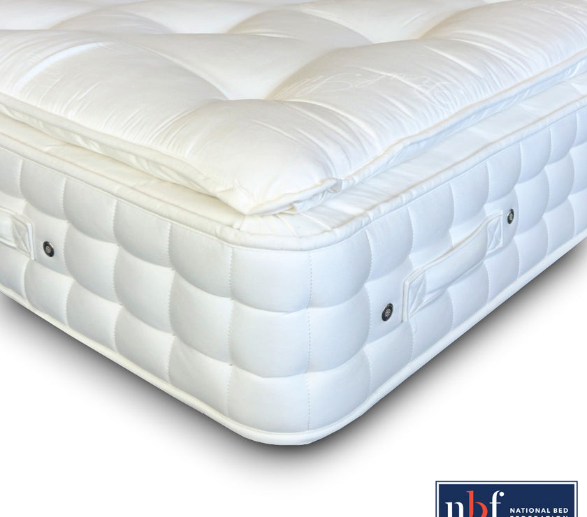 Hampton 2000 Luxury Pocket-Pillowtop Mattress