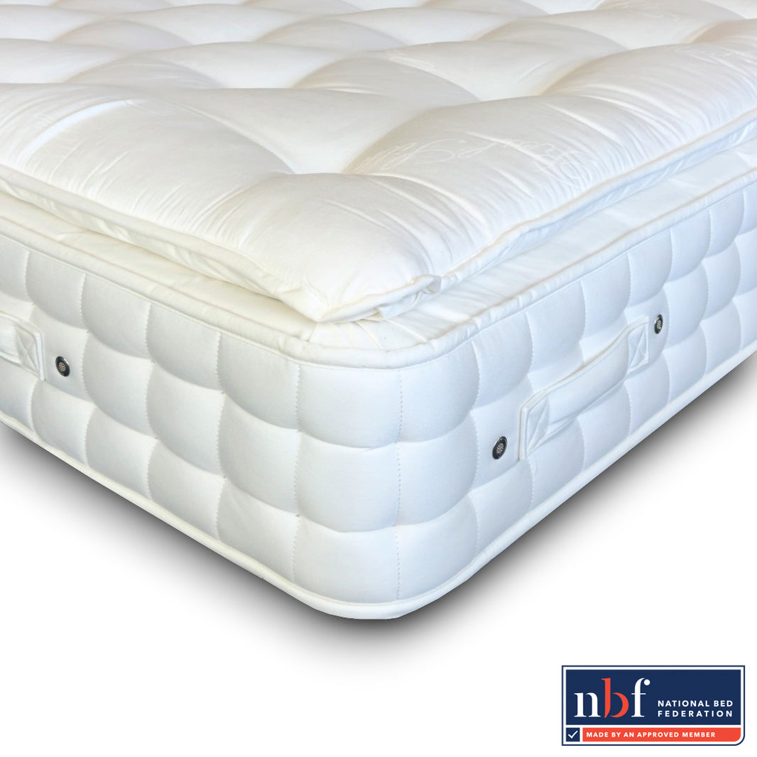 Hampton 2000 Luxury Pocket-Pillowtop Mattress