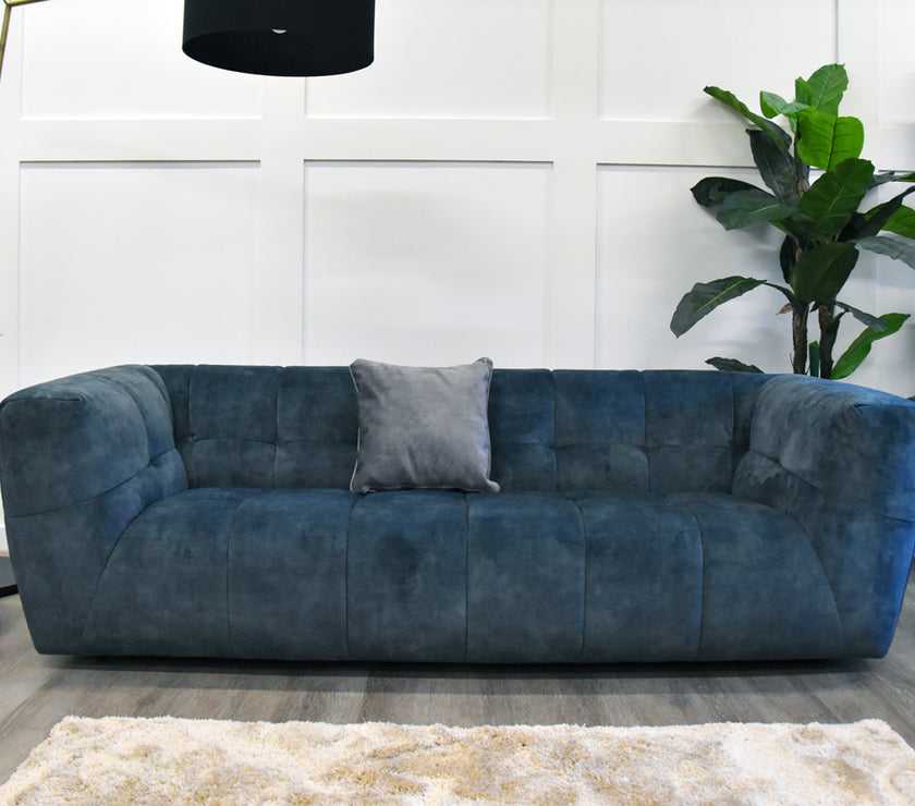 Front view of the Iris 3 Seater Sofa