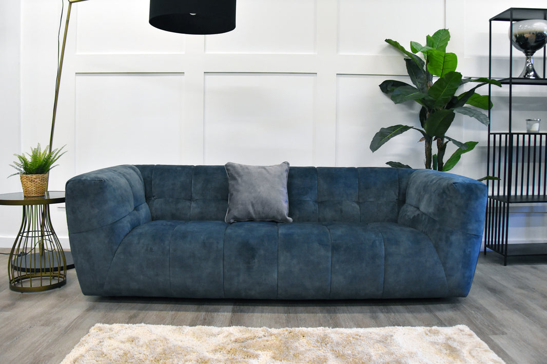 Front view of the Iris 3 Seater Sofa