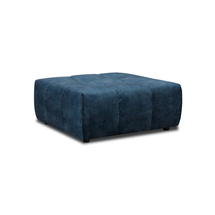 Front view of the Iris Footstool