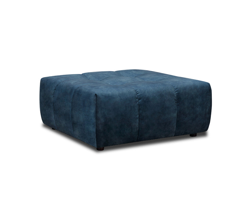 Front view of the Iris Footstool