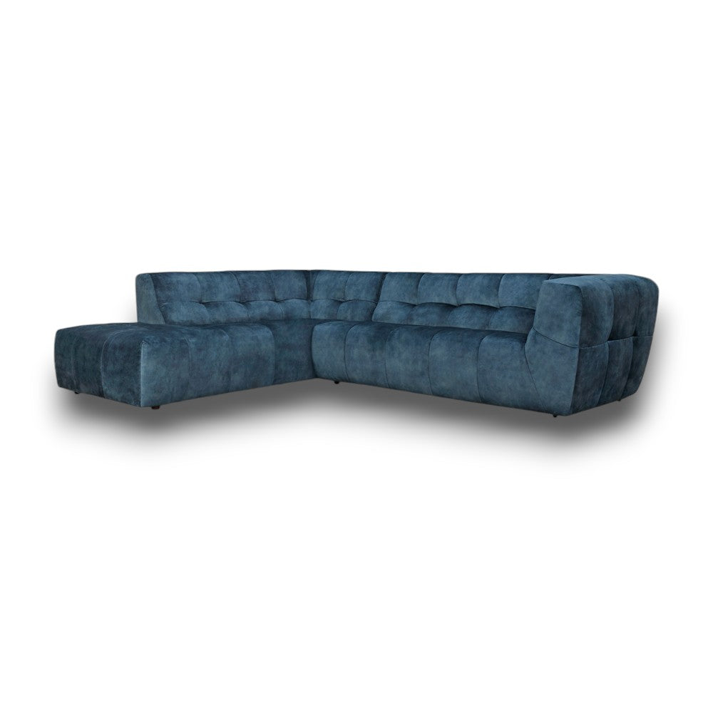 Iris Corner Sofa with Right Hand Sofa & Left Hand Chaise