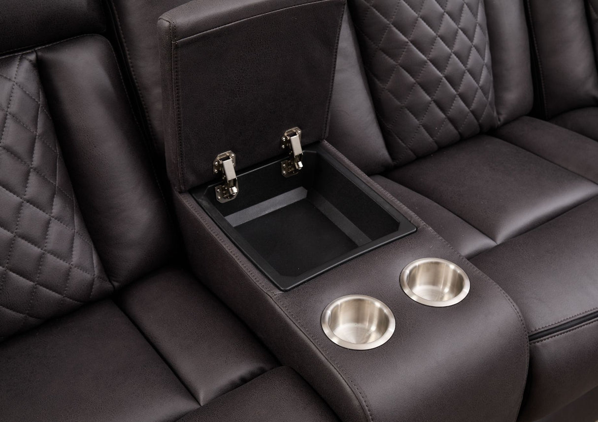 Jordan 2 Corner 2 Sofa with Console