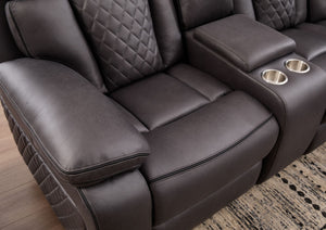 Jordan 2 Corner 2 Sofa with Console