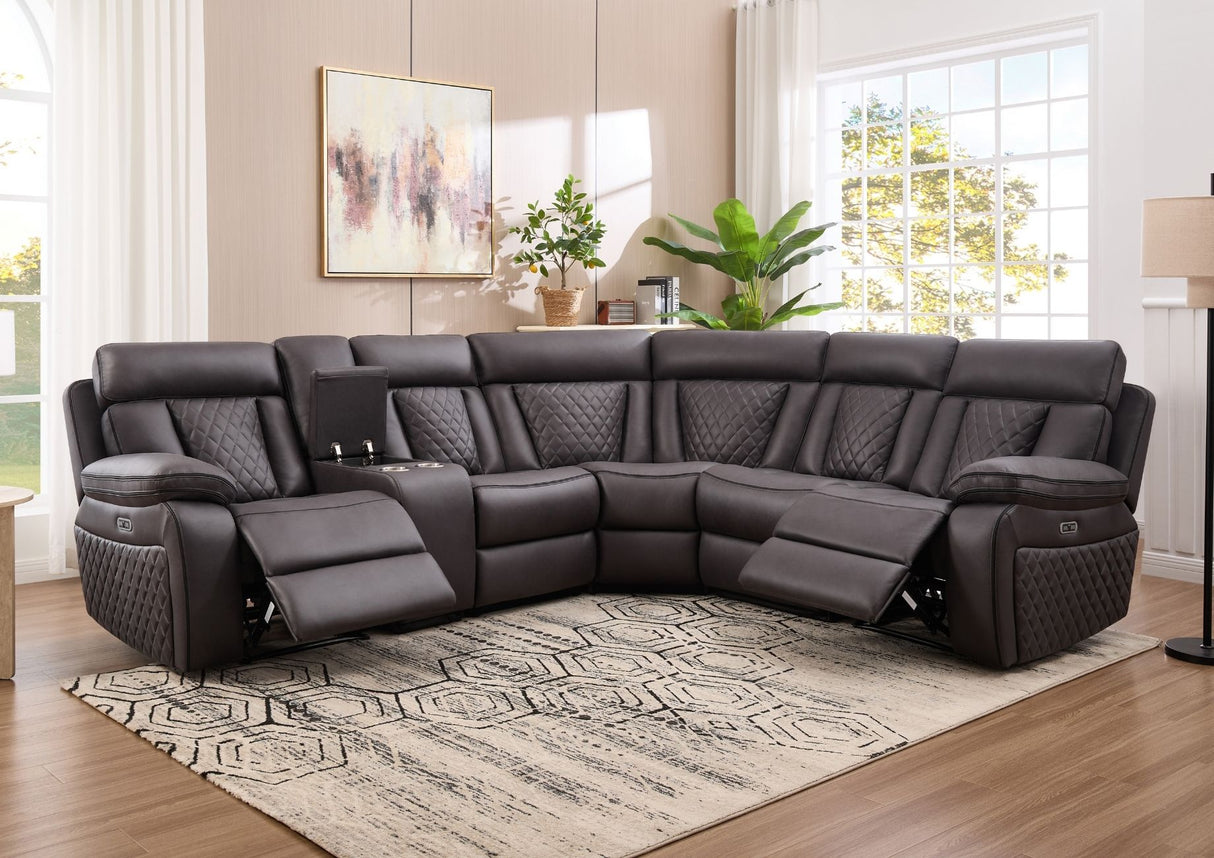 Jordan 2 Corner 2 Sofa with Console