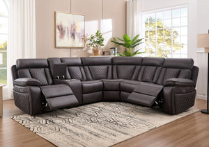 Jordan 2 Corner 2 Sofa with Console