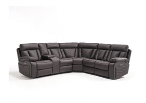 Jordan 2 Corner 2 Sofa with Console