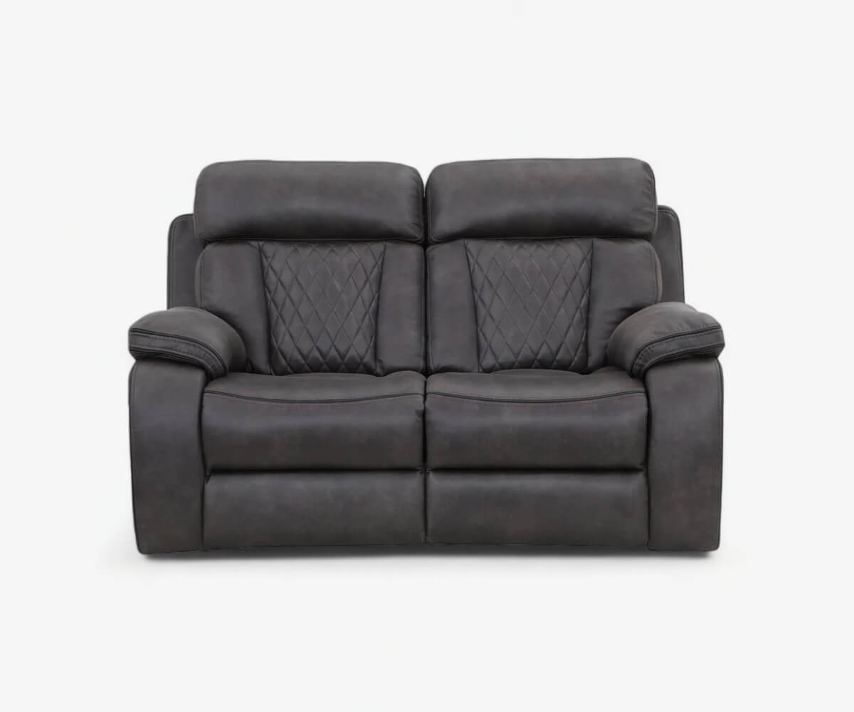 Kobe 2-Seater Power Reclining Sofa - Sleek Comfort & Style