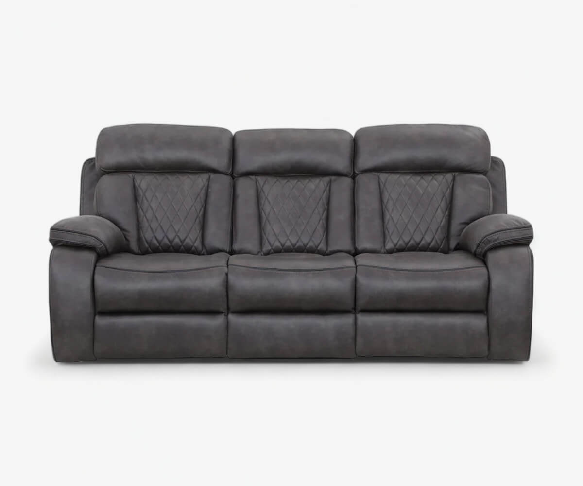 Kobe 3-Seater Power Reclining Sofa - Contemporary Comfort & Style