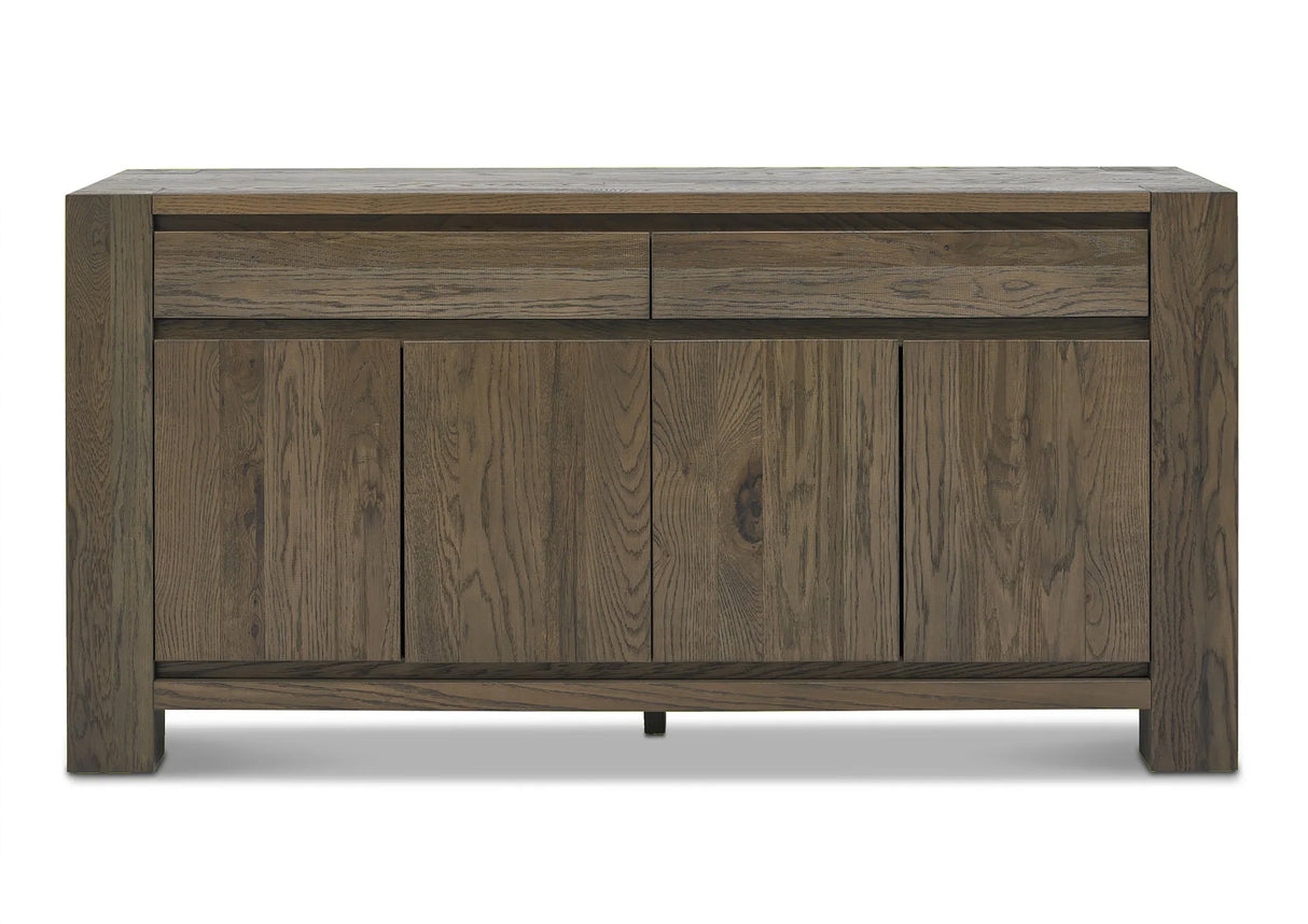 Landon Fumed Oak Sideboard_front
