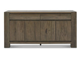 Landon Fumed Oak Sideboard_front