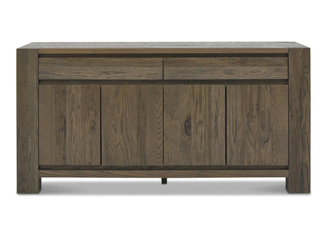 Landon Fumed Oak Sideboard_front