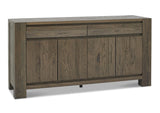Landon Fumed Oak Sideboard_angle