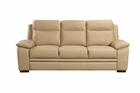 Mont Blanc Leather 3 Seater Sofa