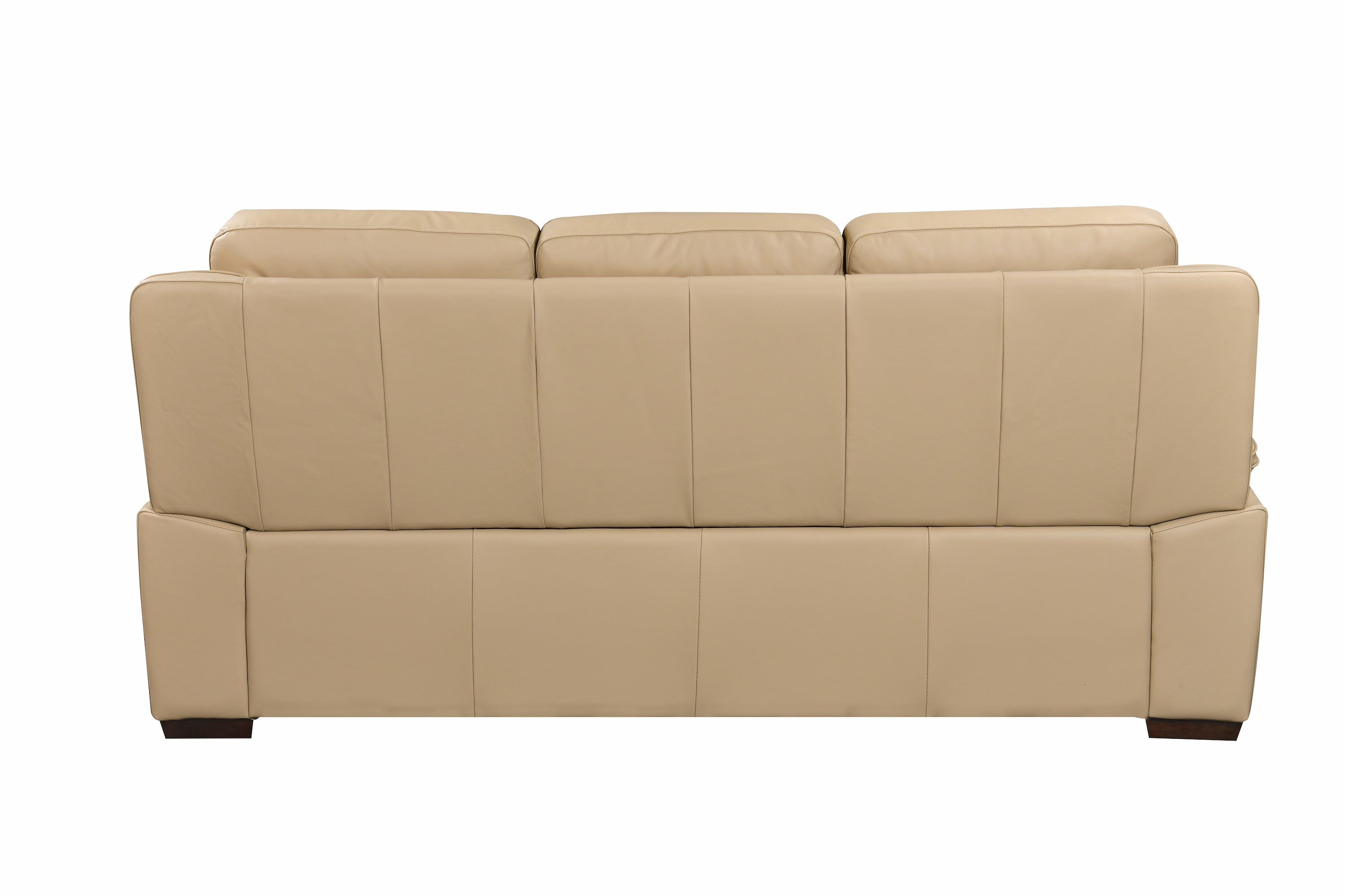 Mont Blanc Leather 3 Seater Sofa