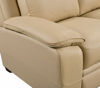 Close up image of the Mont Blanc Sofa.