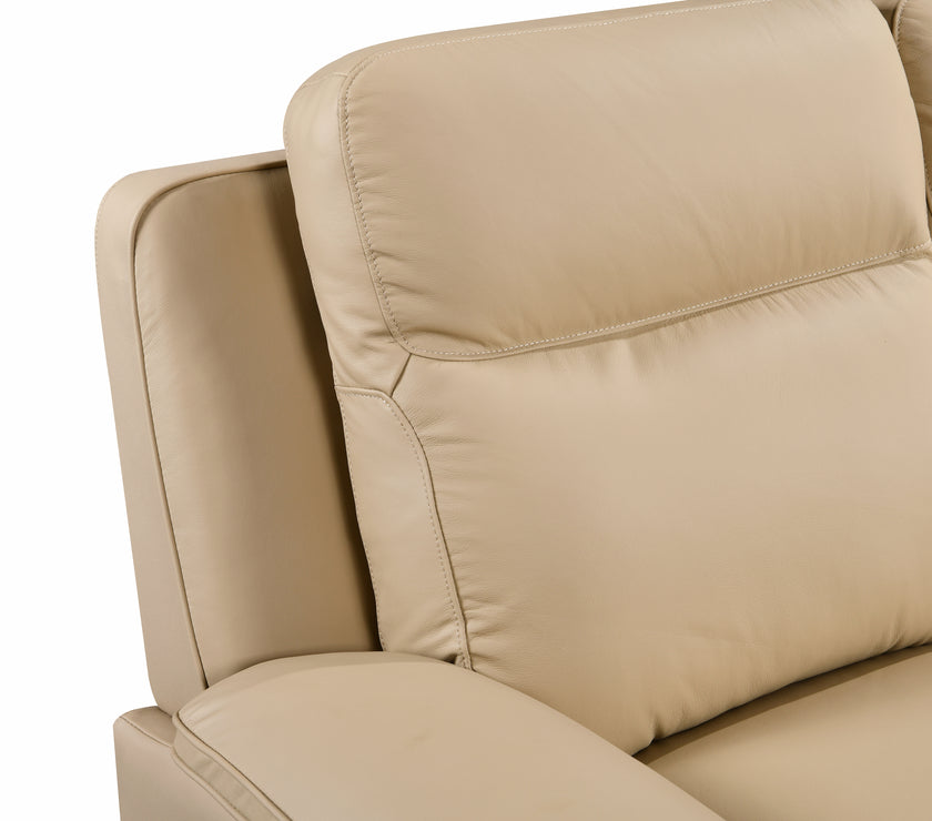 Close up image of the Mont Blanc Sofa