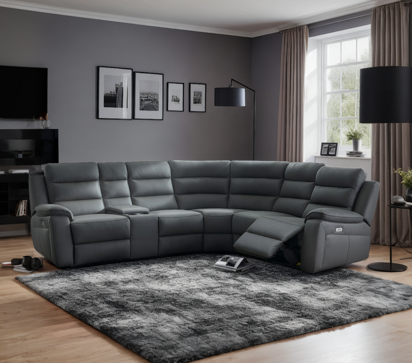 Colorado Modular Corner Recliner Sofa