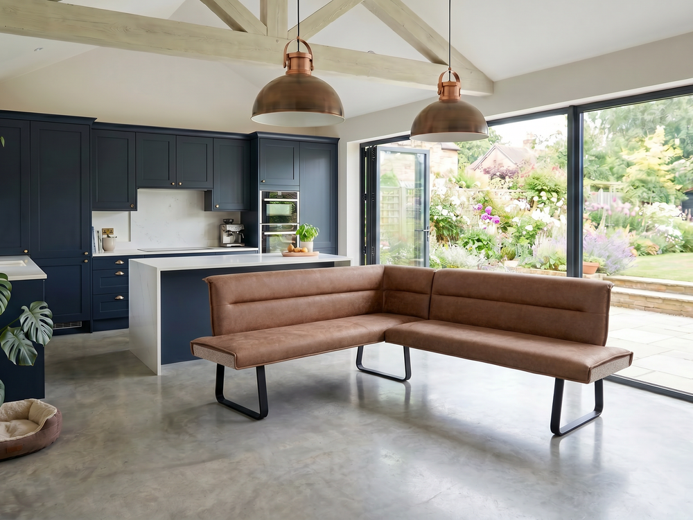 Nora Corner Dining Bench