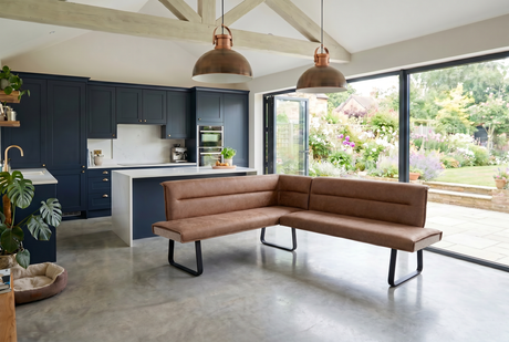 Nora Corner Dining Bench