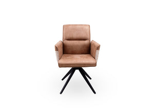 Nora 360° Auto-Return Swivel Dining Chair