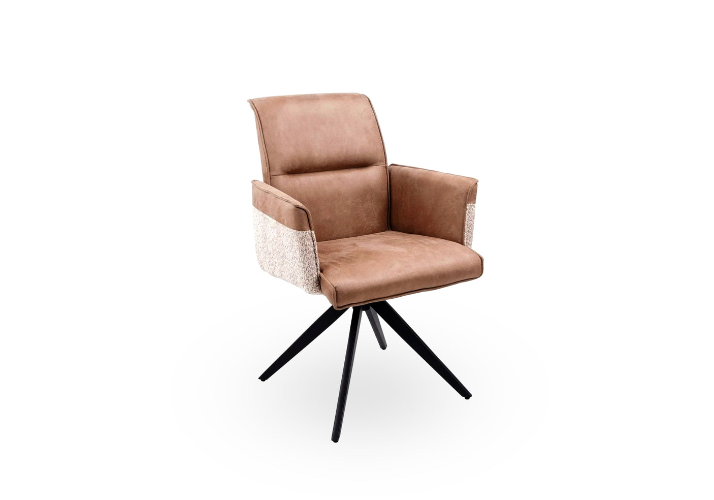 Nora 360° Auto-Return Swivel Dining Chair