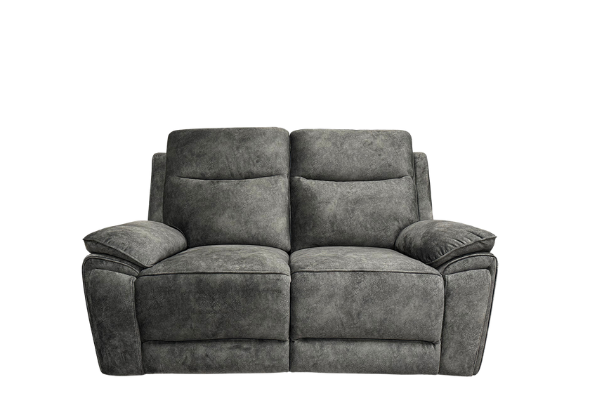 Osaka 2 Seater Power Recliner Sofa - Grey