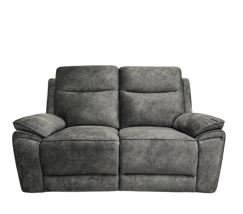 Osaka 2 Seater Power Recliner Sofa - Grey
