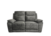 Osaka 2 Seater Power Recliner Sofa - Grey