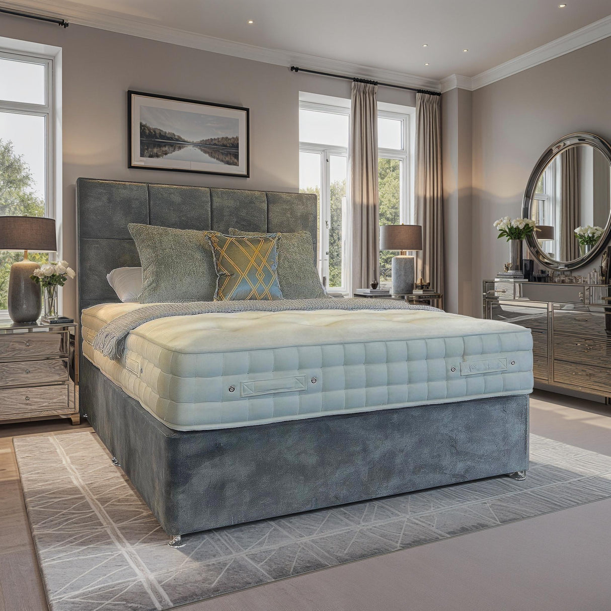 Langley 2000 Luxury Pocket Mattress