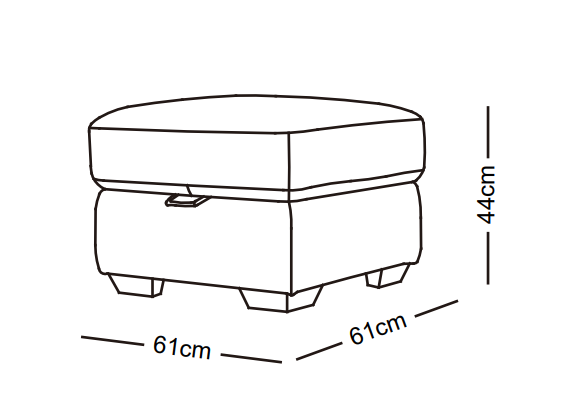 Pisa Stool