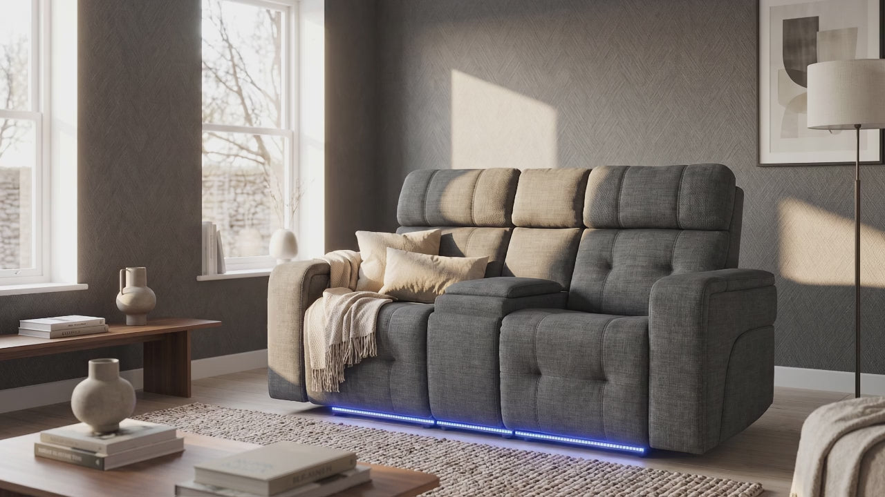 Smart Sofa 3 Seater