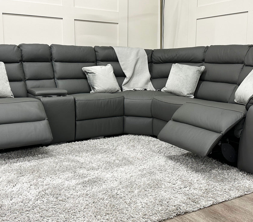 Colorado Modular Corner Recliner Sofa