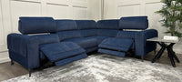 Bergamo 2 Corner 1 Recliner Sofa