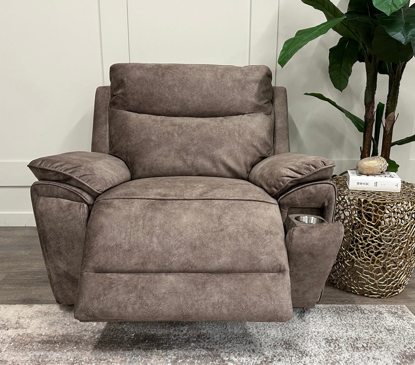 Osaka Love Chair Power Recliner - Truffle