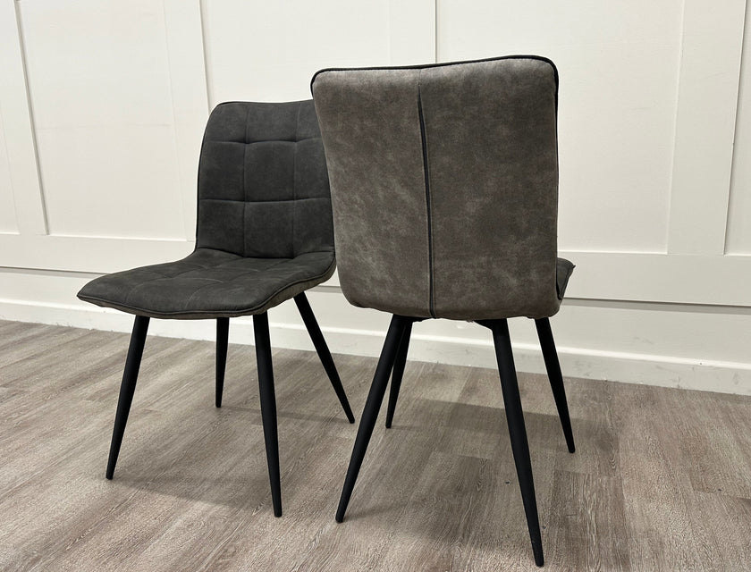 Rodeo Dining Chair - Dark Grey