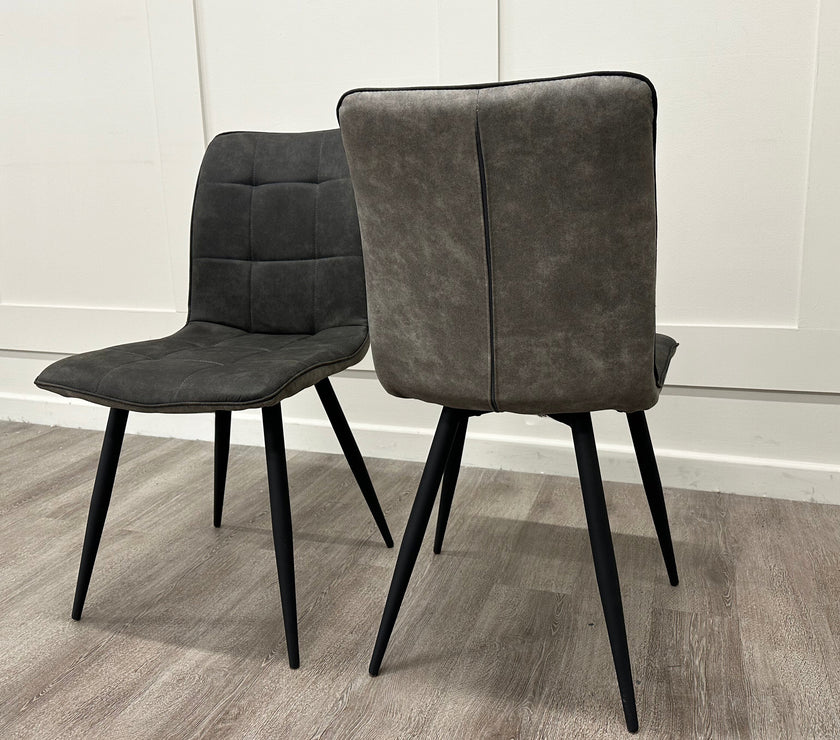 Rodeo Dining Chair - Dark Grey