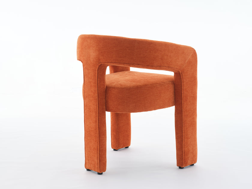 Dolce Accent Dining Chair - Velvet Rust