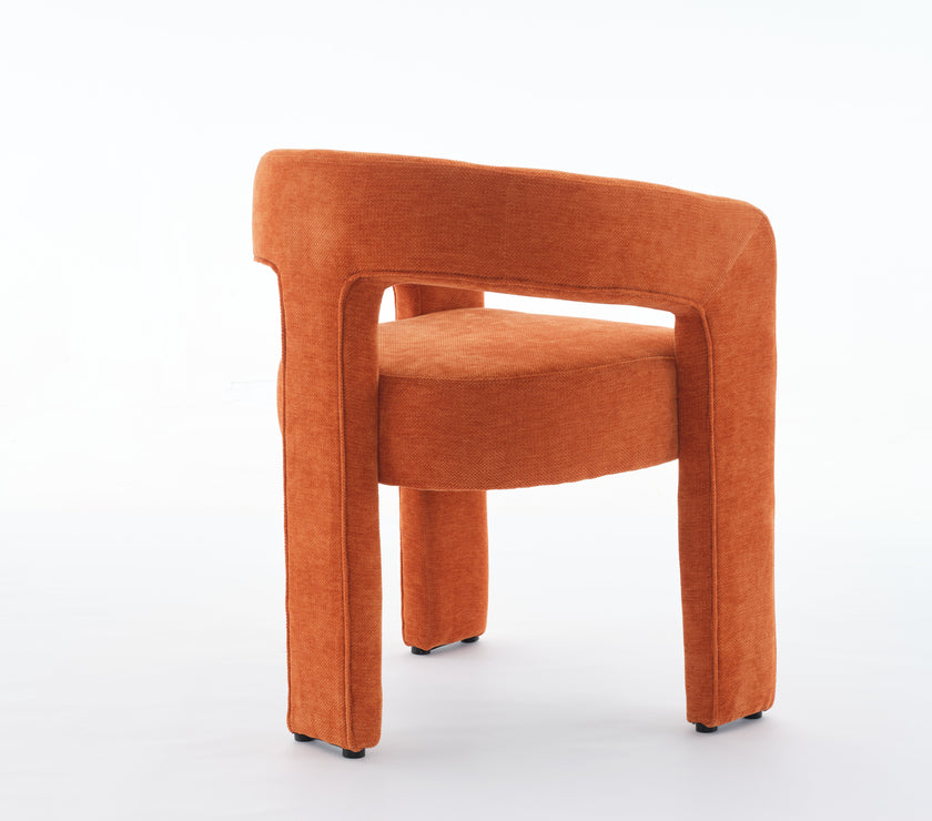 Dolce Accent Dining Chair - Velvet Rust