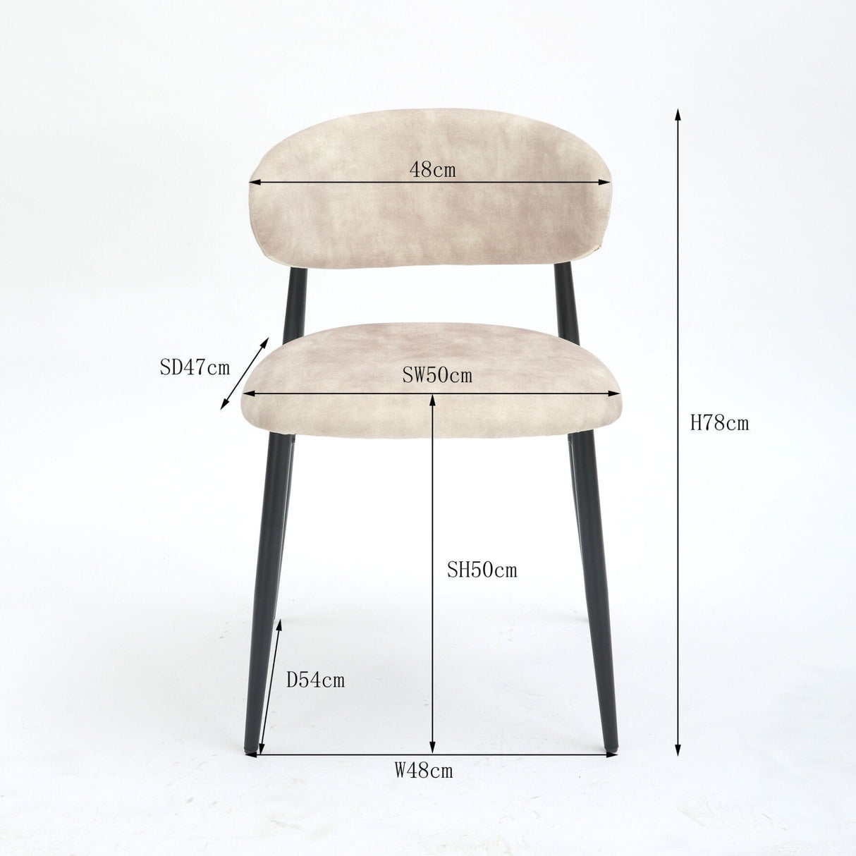 Ingrid Dining Chairs (Sold in Pairs)