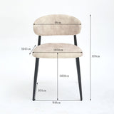 Ingrid Dining Chairs (Sold in Pairs)