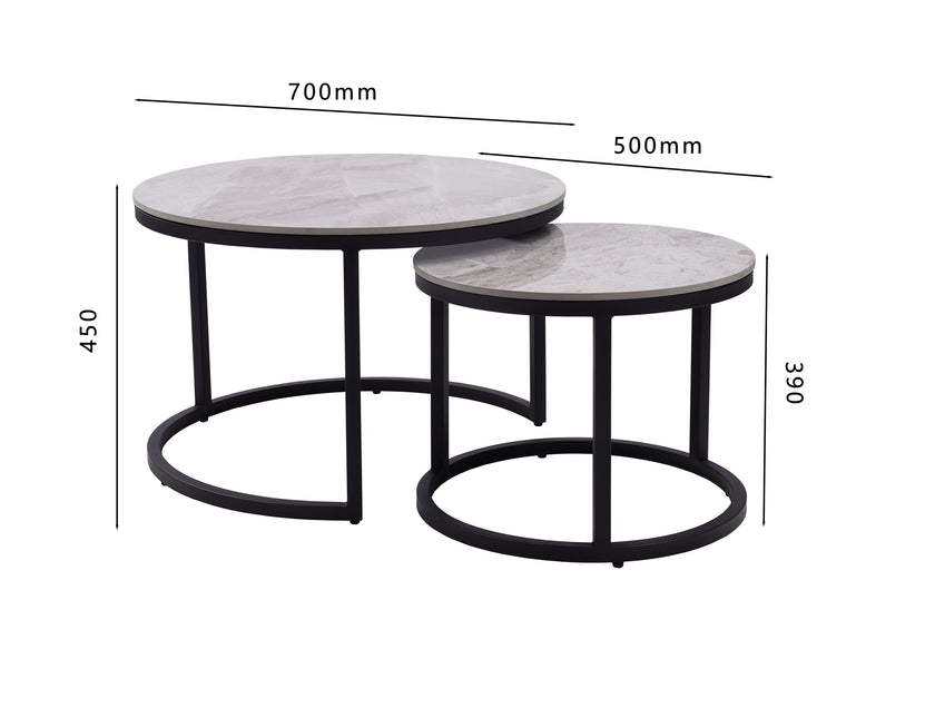 Juan Nest of Coffee Tables